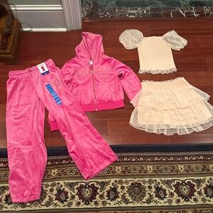 Preppy pink bundle 12/14 new outs